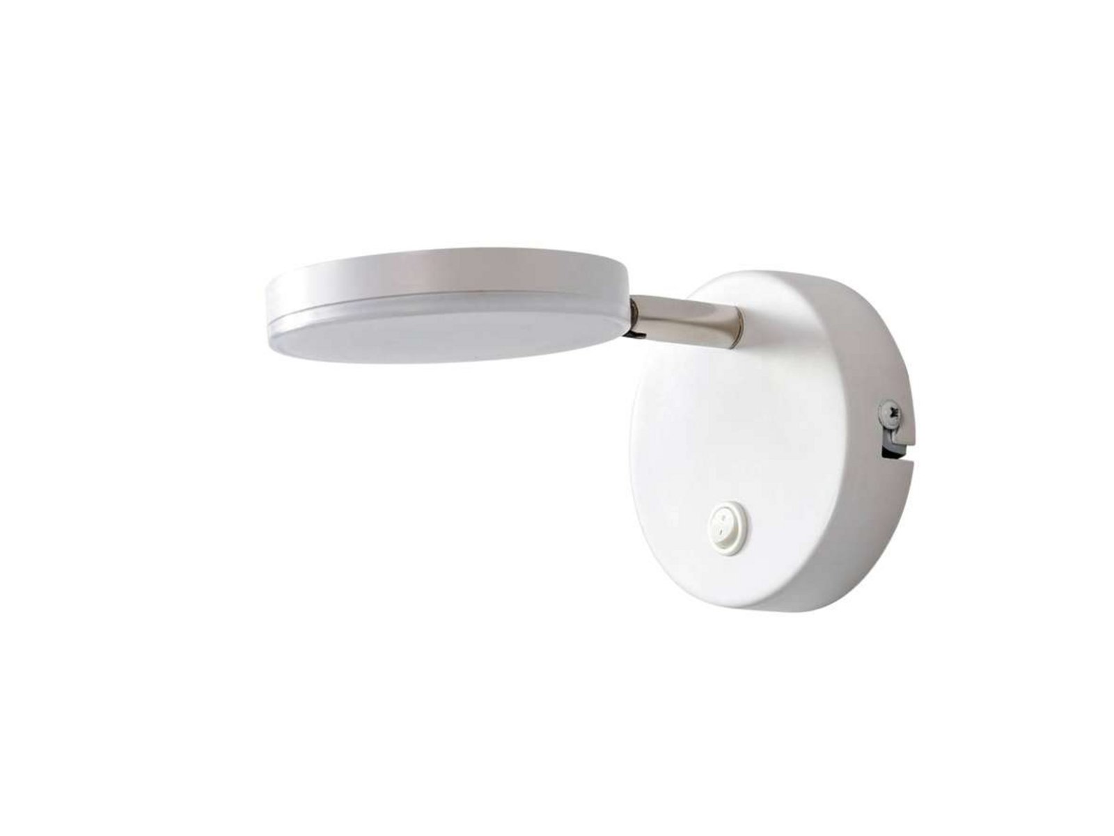 Milow LED Vägglampa White - Lindby