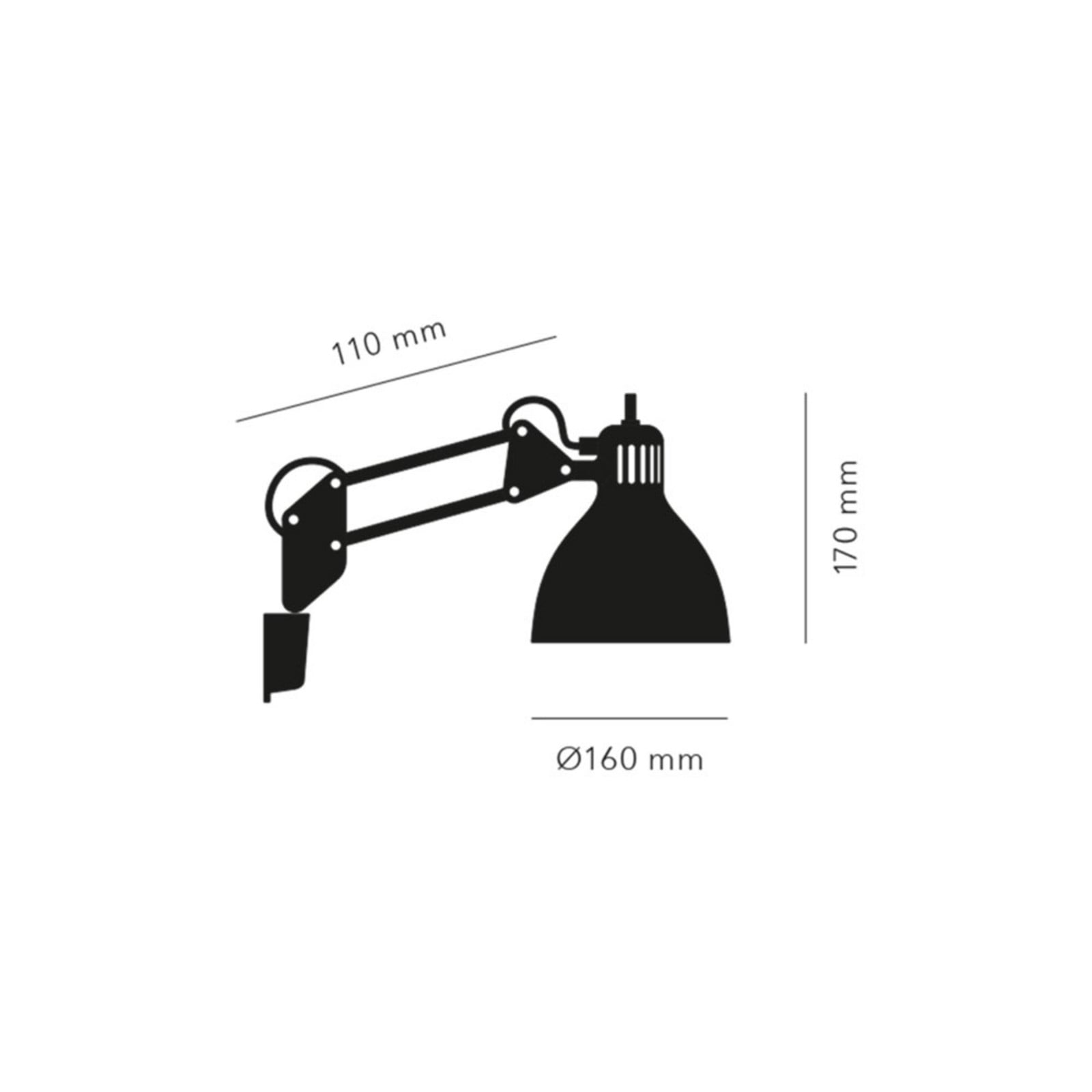 Archi W1 Wandleuchte Maple Red NORDIC LIVING - Schlafzimmer - Aluminium