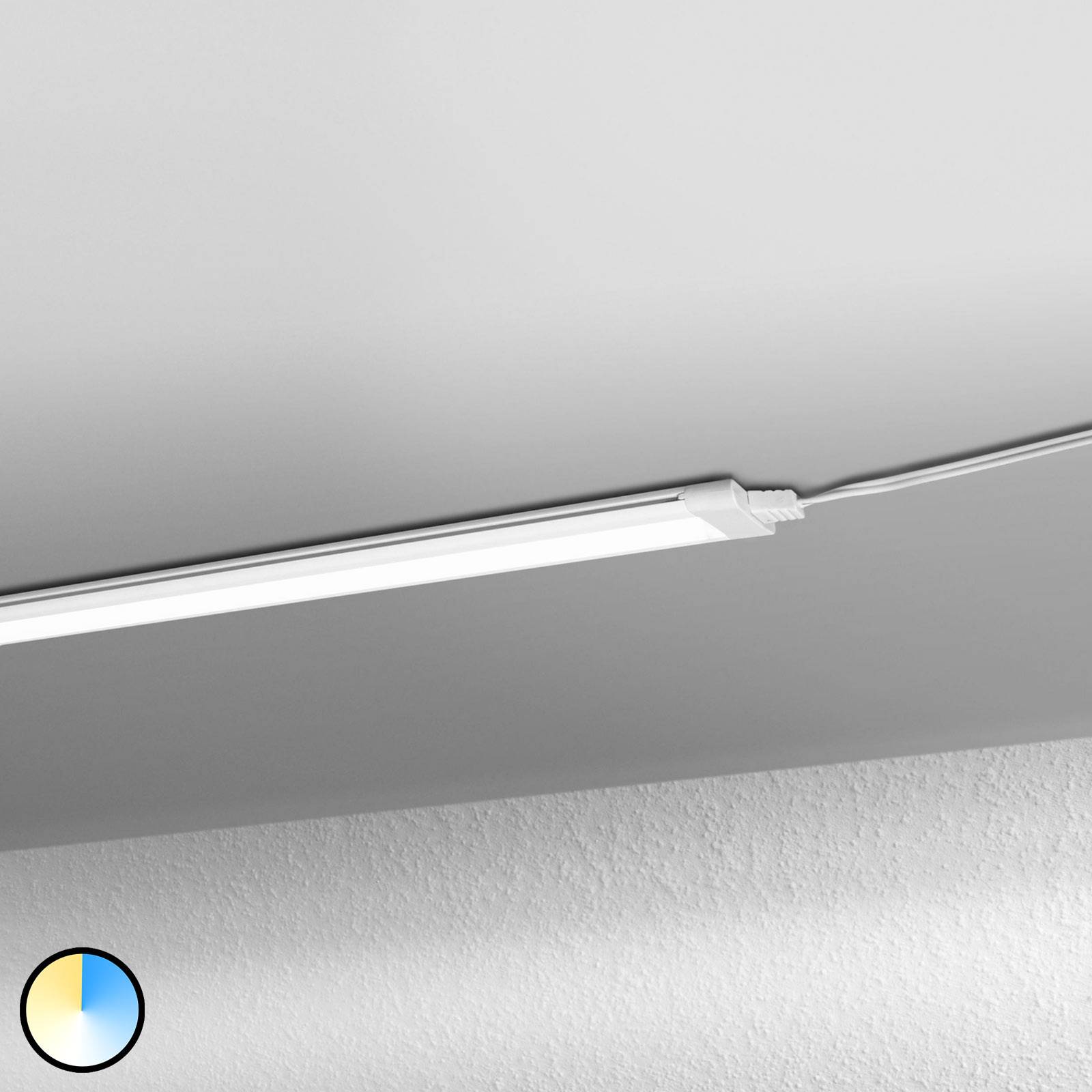 LEDVANCE SMART+ ZigBee Undercabinet Extension 50cm, for Kitchen, plastic, 8 W, energy efficiency: A+, L: 50 cm, W: 3.7 cm, H: 0.8 cm
