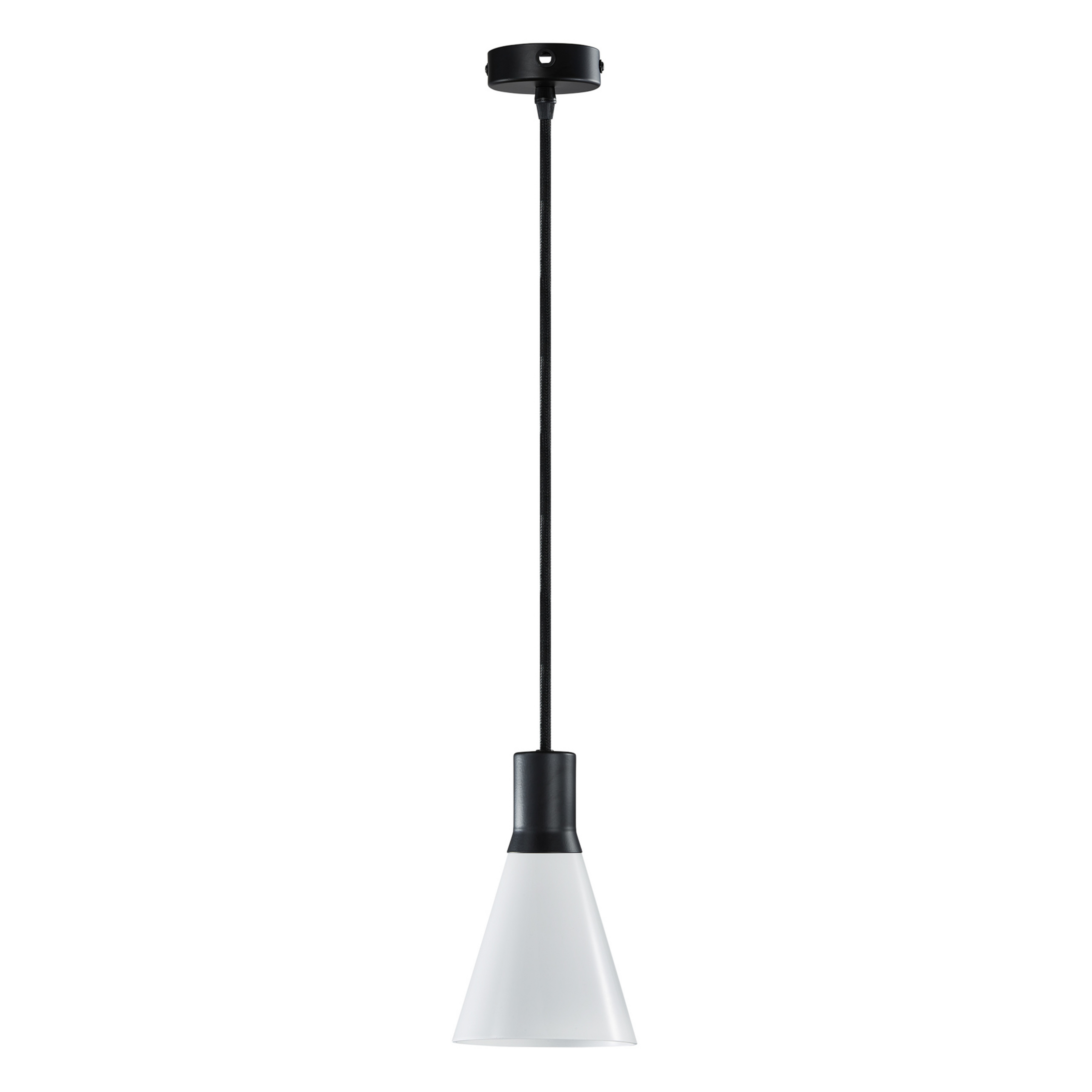 Gent Hanglamp 2 pcs Matt Black/Opal - DybergLarsen
