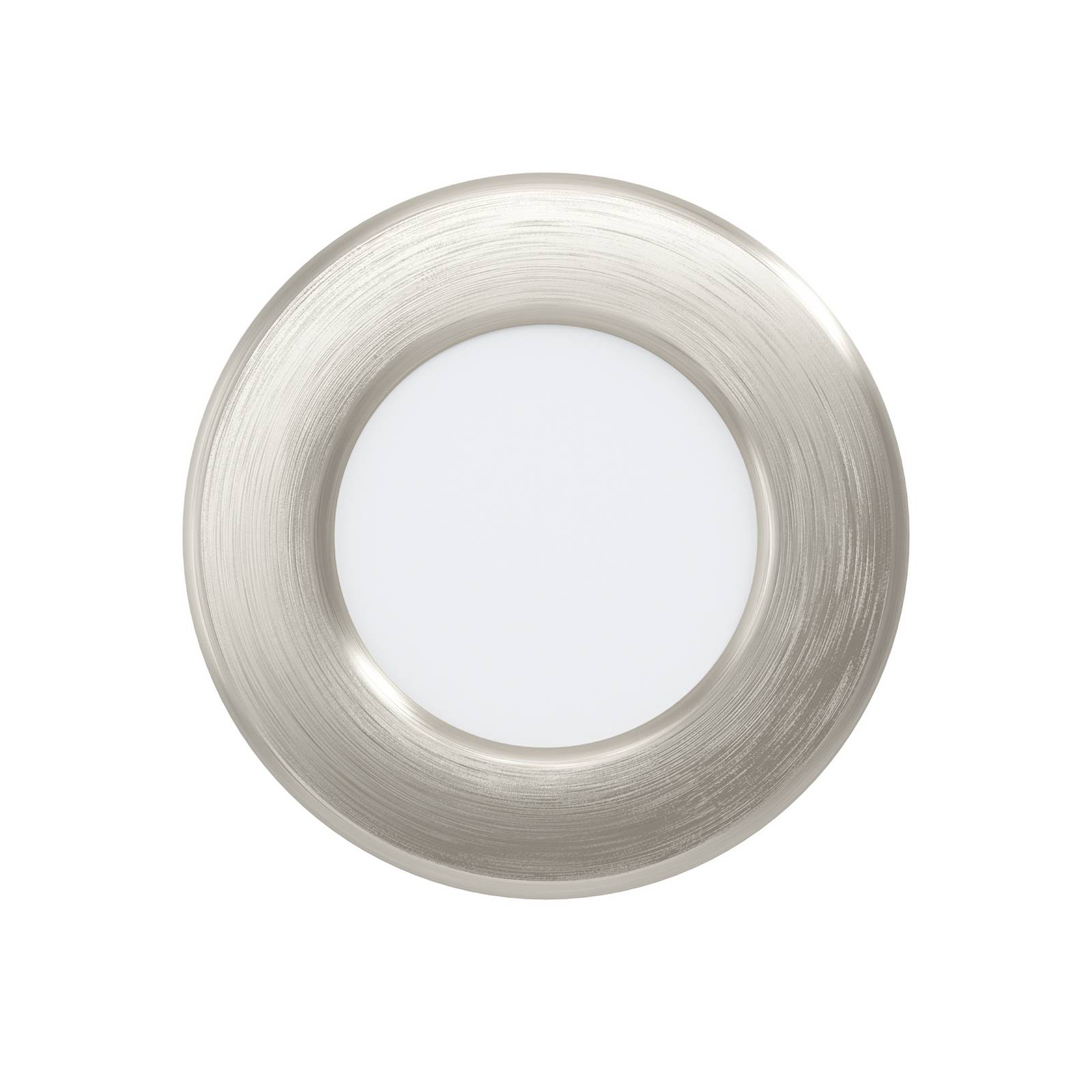 EGLO connect LED-Einbauleuchte Fueva 6-Z, grau, 3er-Set