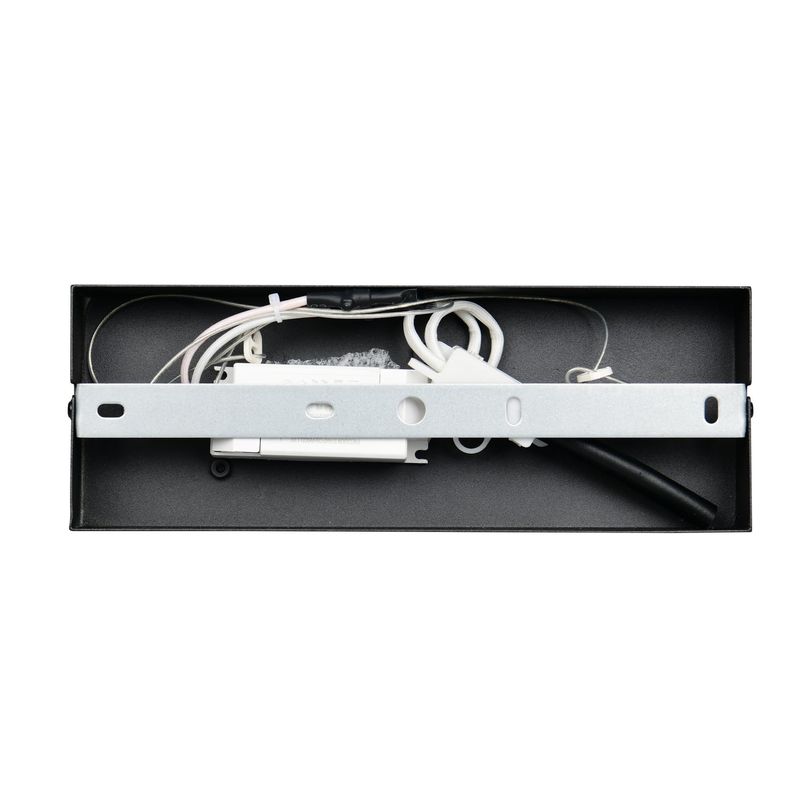 LED-hængelampe Tivor, sort, metal, 3.000 K LED-hængelampe Tivor, sort, metal, 3.000 K