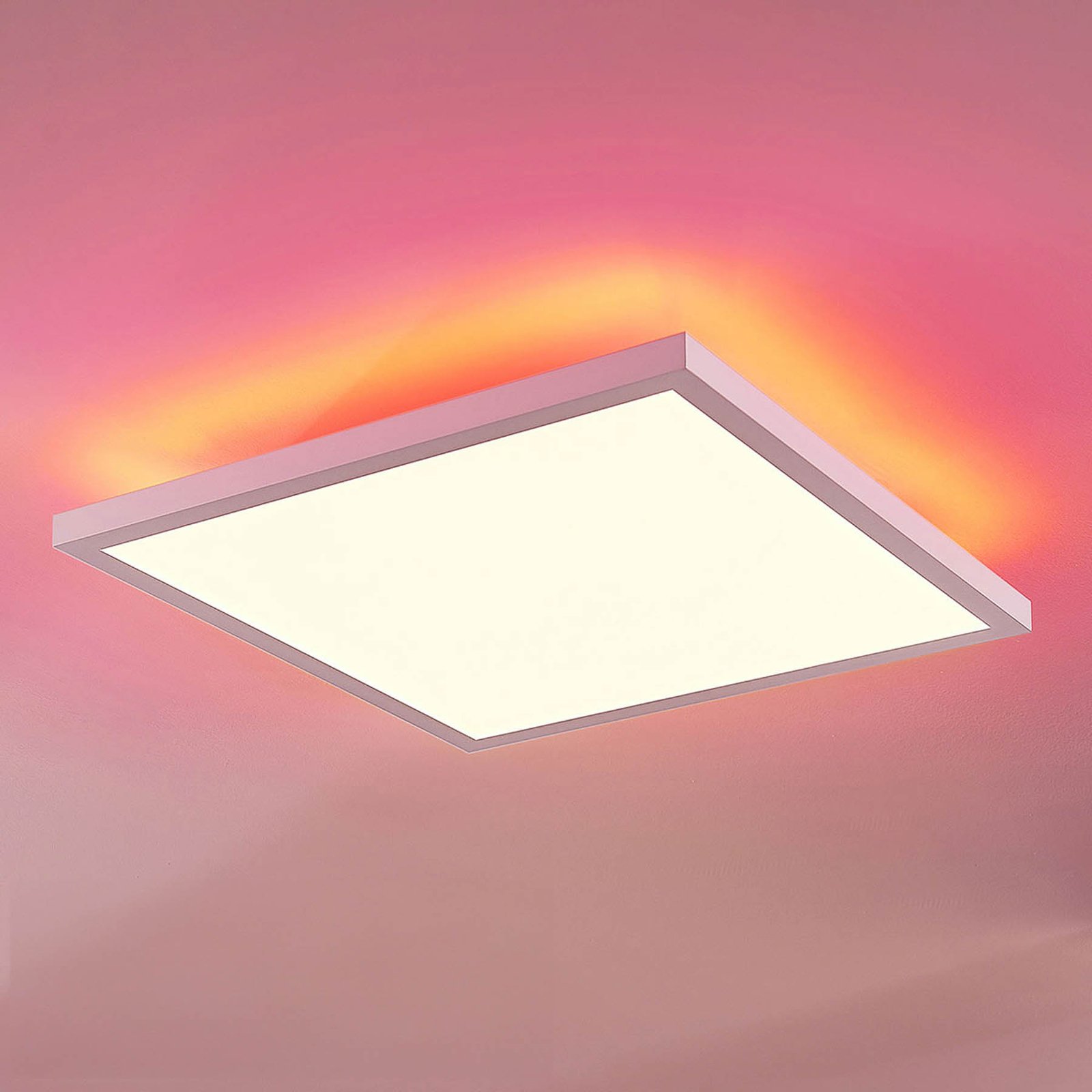 Brenda Ceiling Lamp 40x40 White - Arcchio