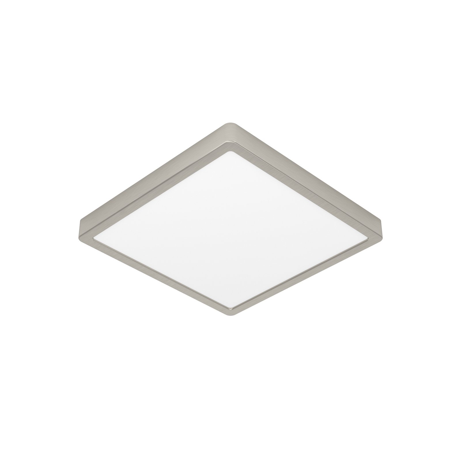 LED-Anbaupanel Fueva 5 IP20 830 nickel 28,5x28,5cm