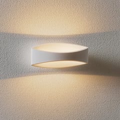 Perfektně tvarované nástěnné světlo LED Bridge