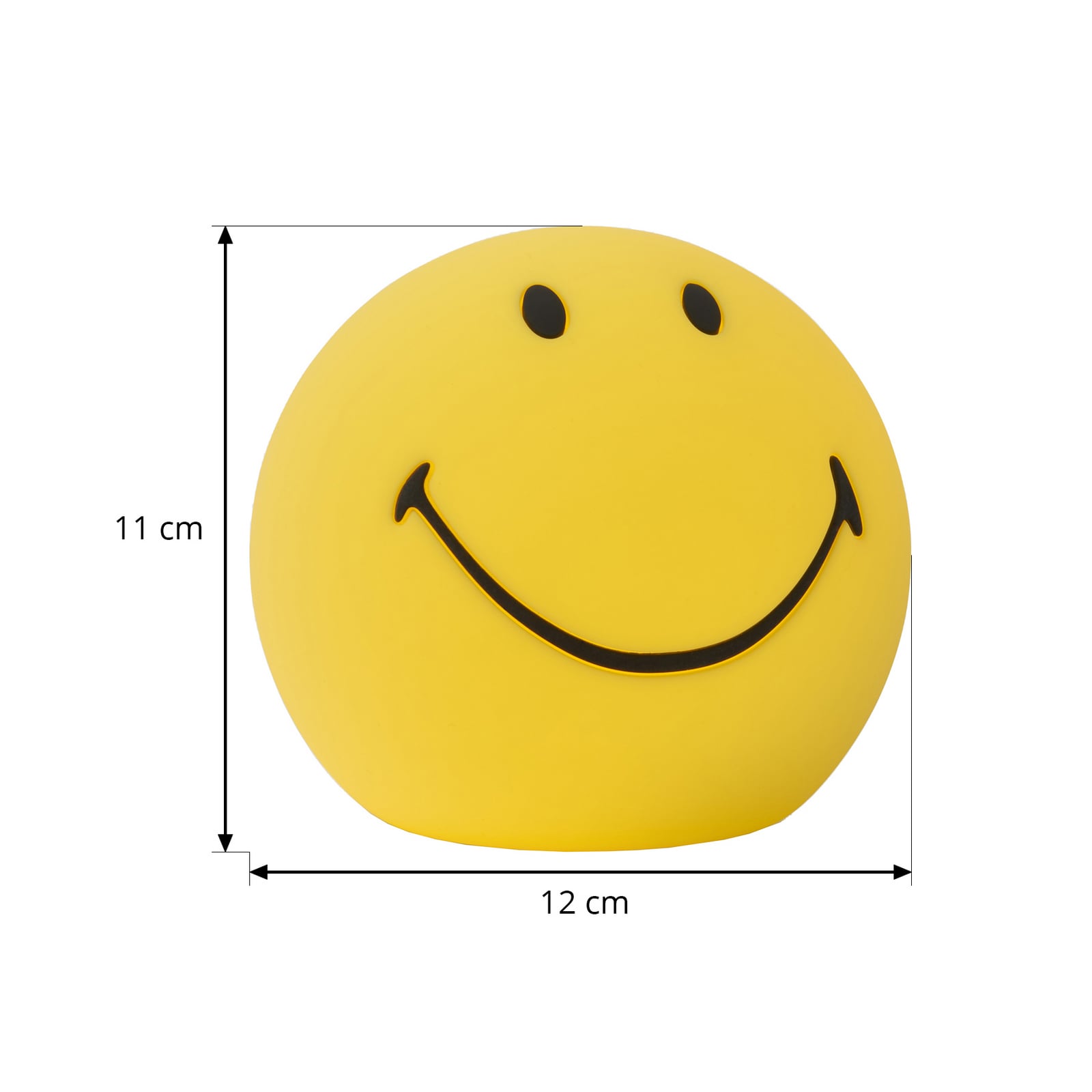 Smiley Bundle of Light Battery Table Lamp Yellow - Mr. Maria