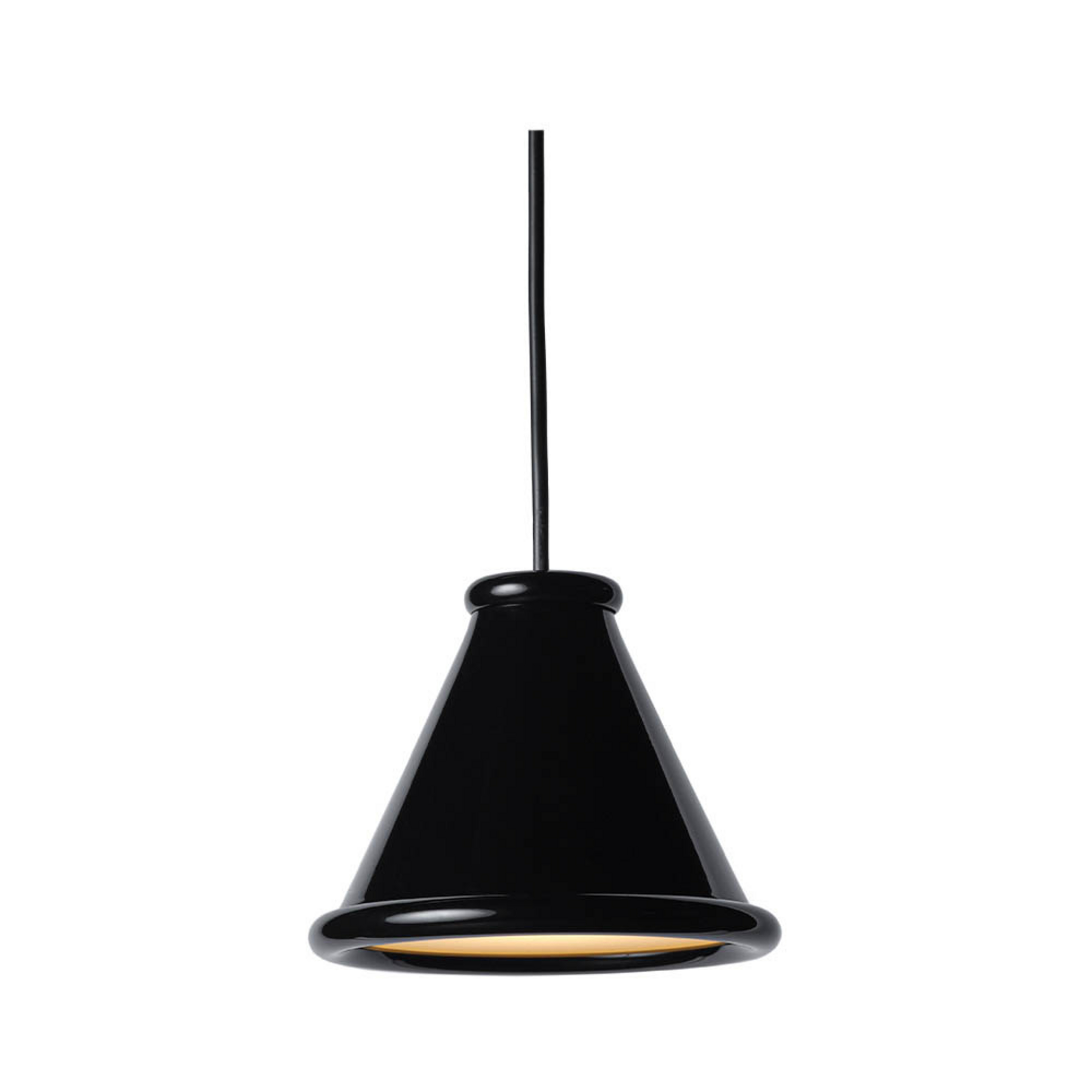 Belle Suspension Ø15 Glossy Black - Belid