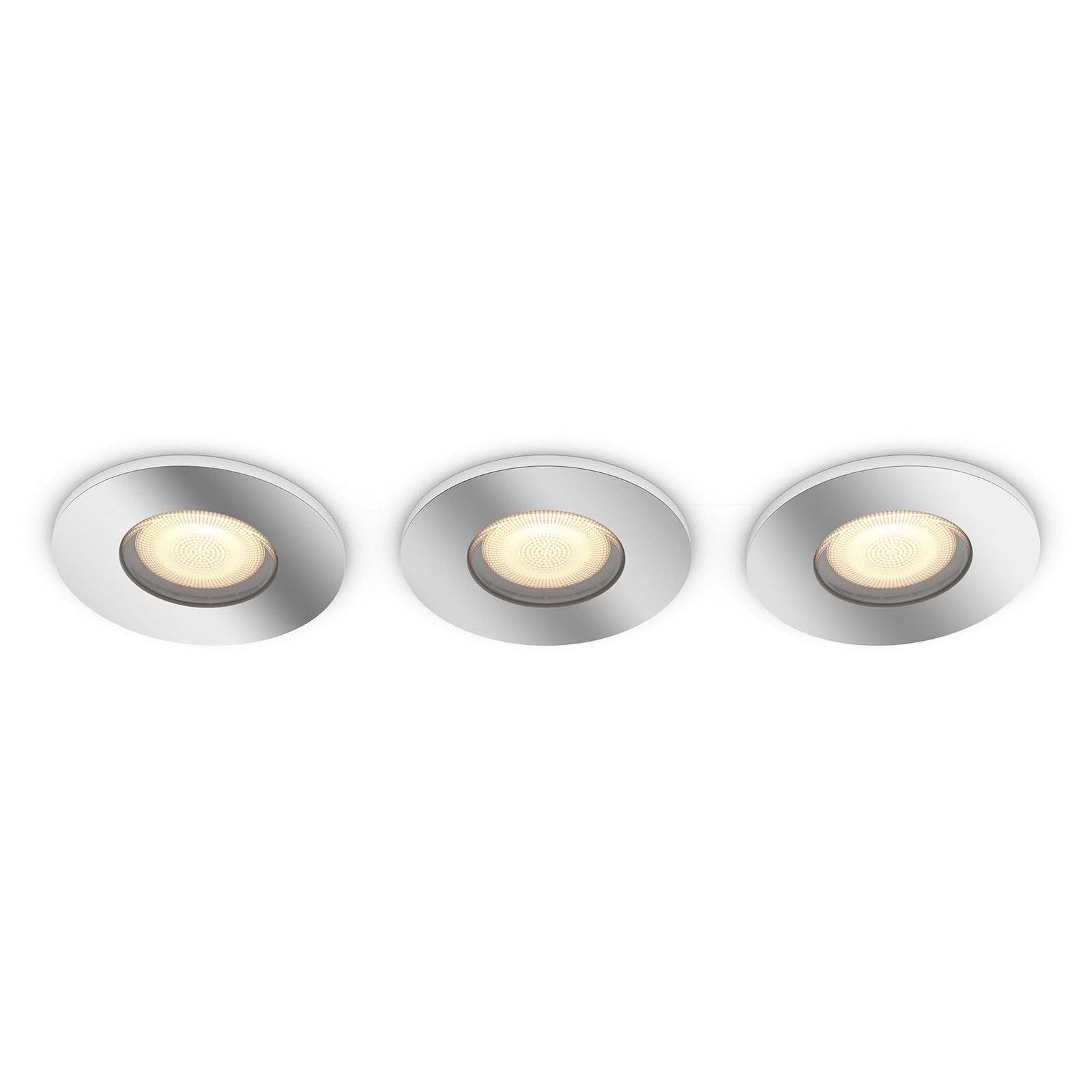 Philips Hue White Ambiance Adore indbyg.spot, 3stk