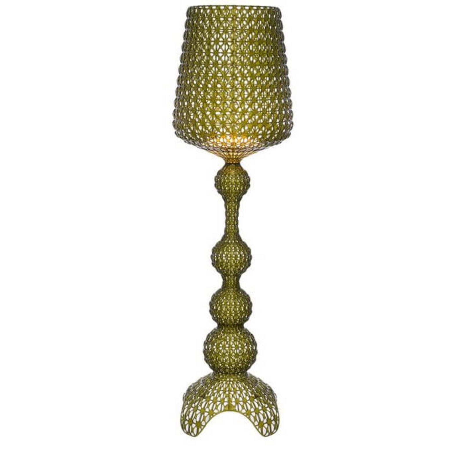 Kabuki Floor Lamp Green - Kartell