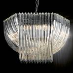Opulentní křišťálové závěsné světlo Woolball 85cm