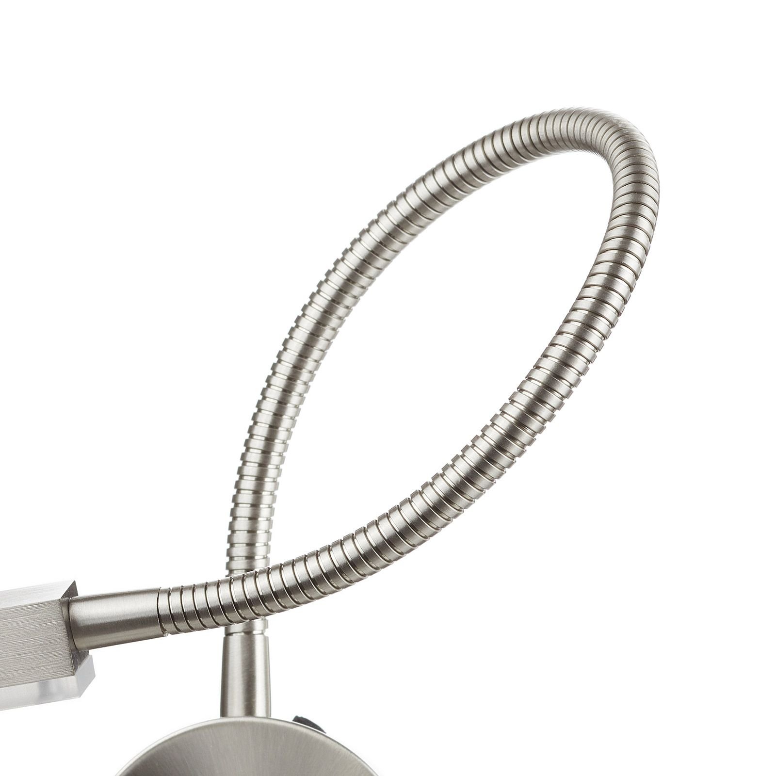 Trinløs dæmpbar LED-væglampe Raik med stik
