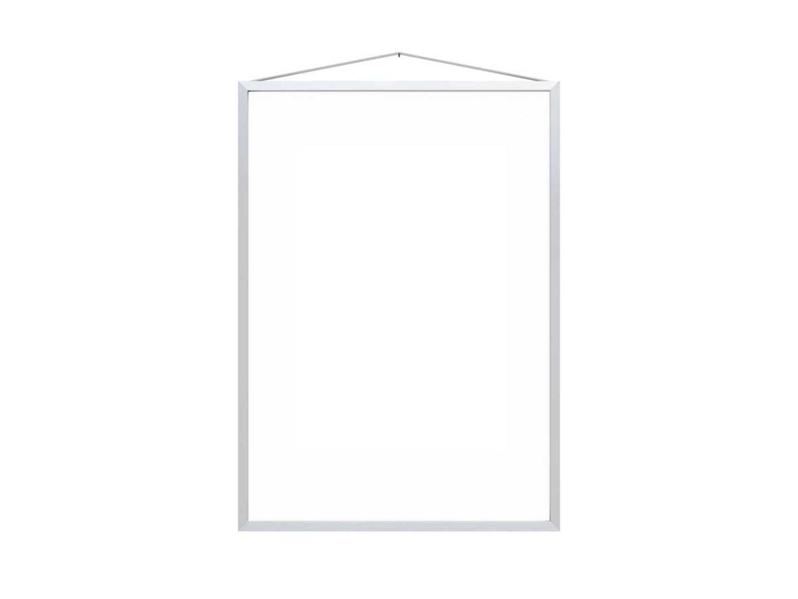 Frame A2 Brushed Aluminium - Moebe