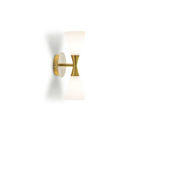 Harlekin Applique Murale Duo Brass - Herstal