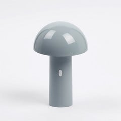 Aluminor Capsule lampe à poser LED, mobile, grise