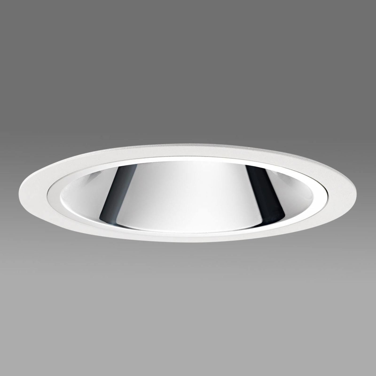 Centro XL - effektiv LED-downlight, hvit