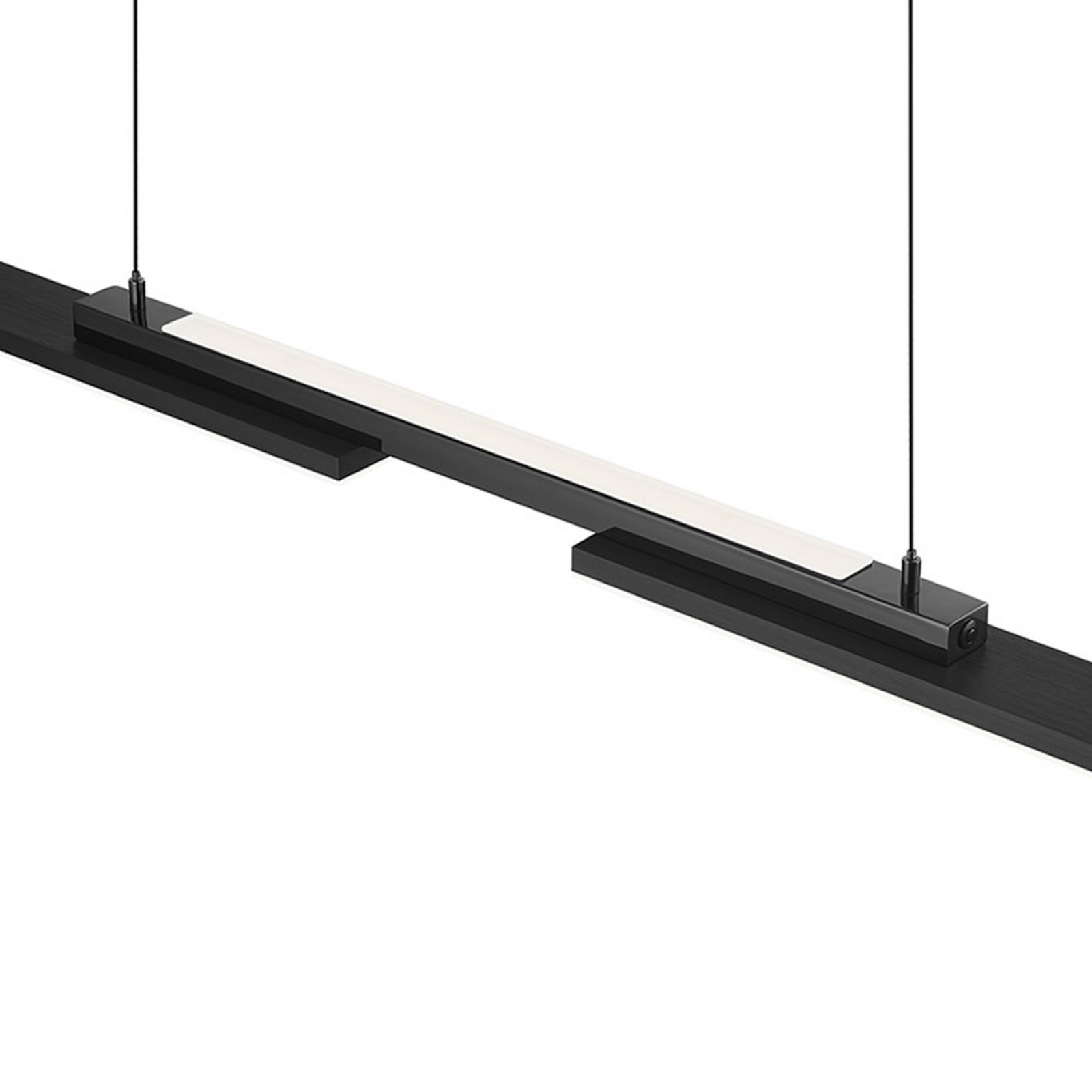 LED piekaramā lampa „More“, antracīta krāsā, garums 120 cm, metāls