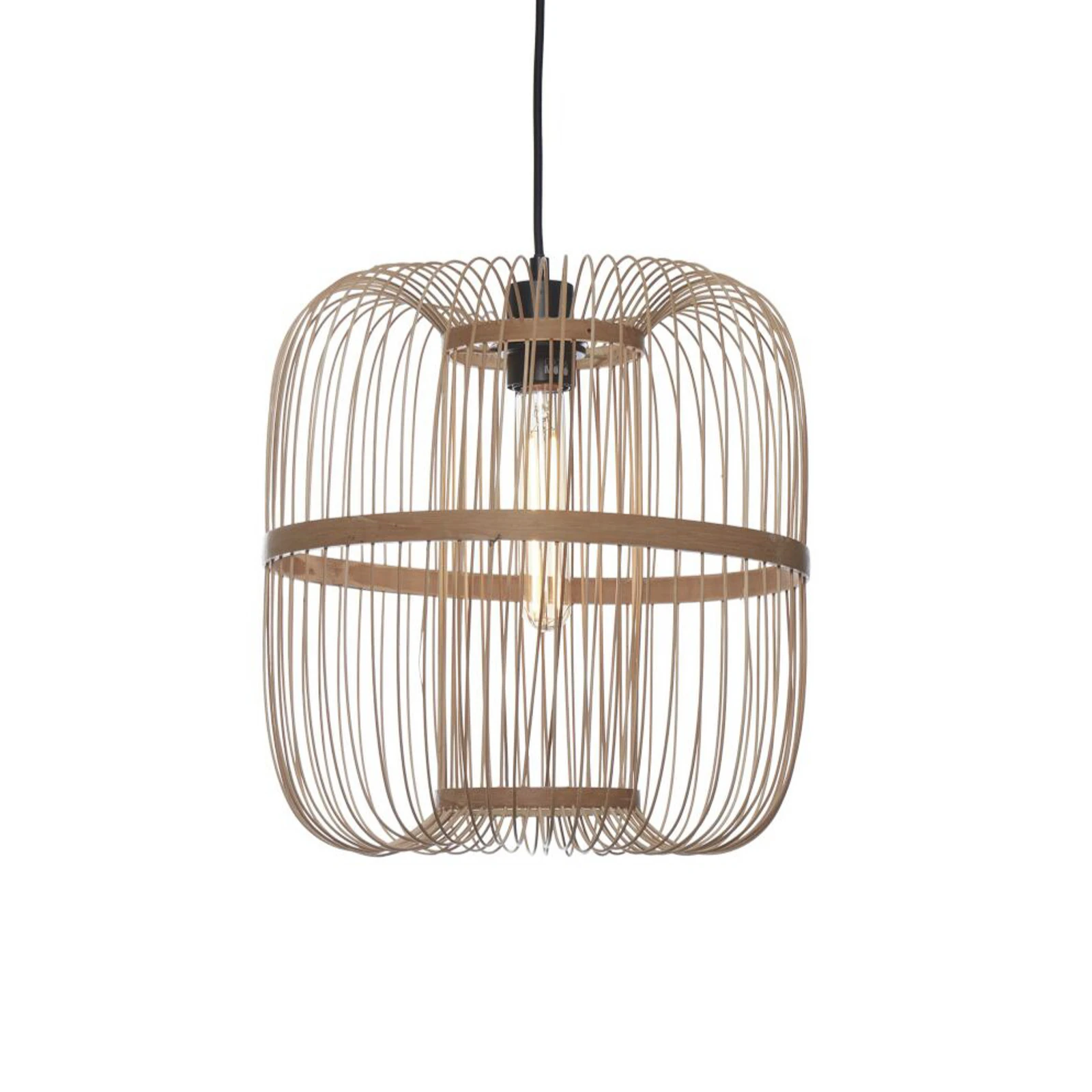 GOOD & MOJO suspension Hokkaido, hauteur 38 cm, couleur naturelle
