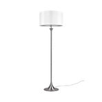 Sabia floor lamp with fabric shade