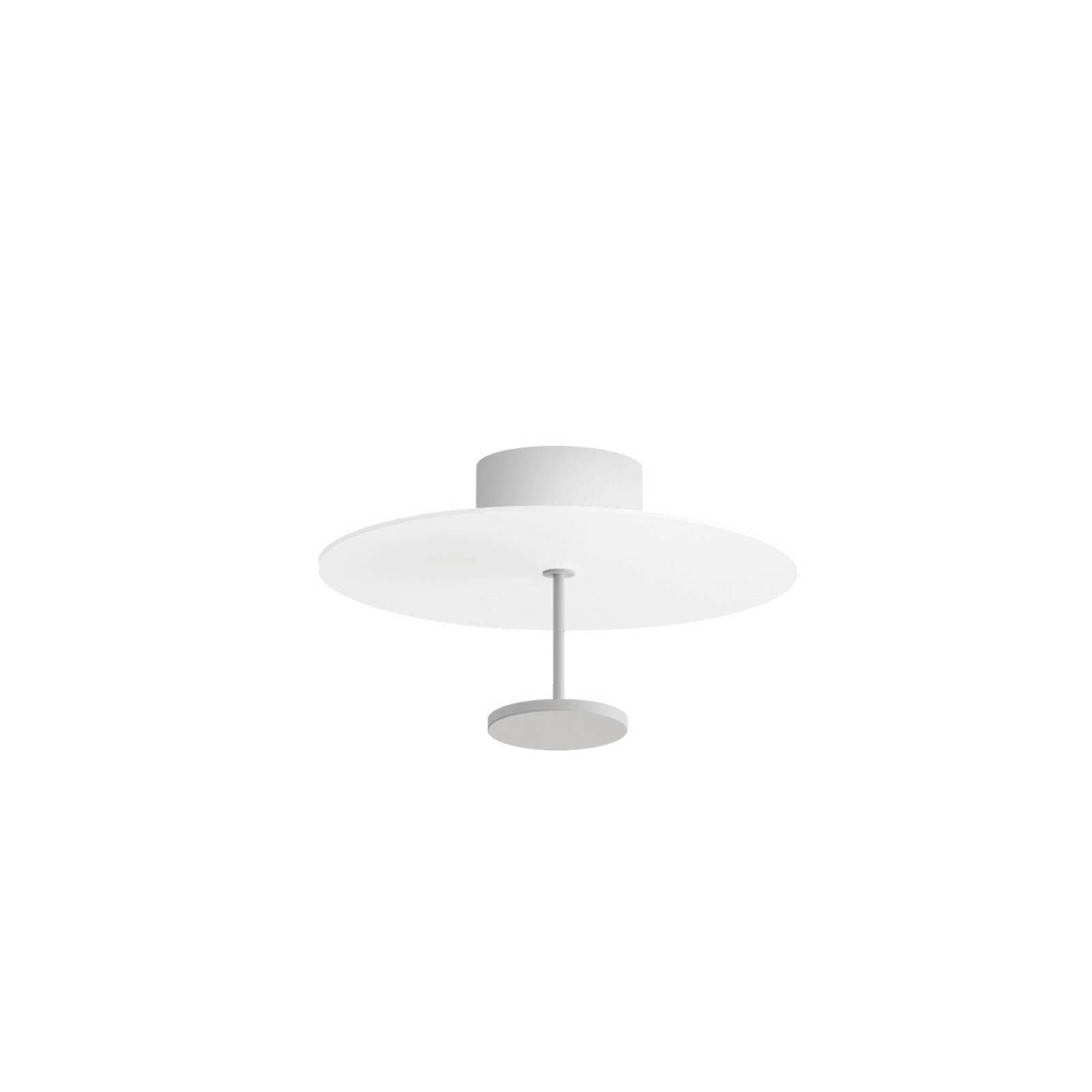 LED-Deckenleuchte Stilo_S, weiß, Ø 35 cm