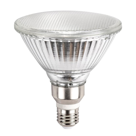 E27 15W 827 LED-Reflektor PAR38
