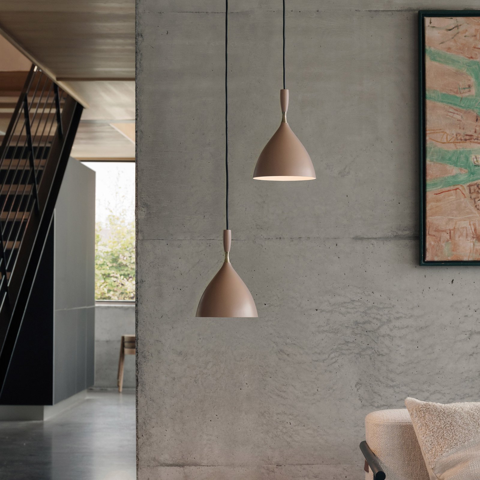 Dokka Riippuvalaisin Warm Beige - Northern
