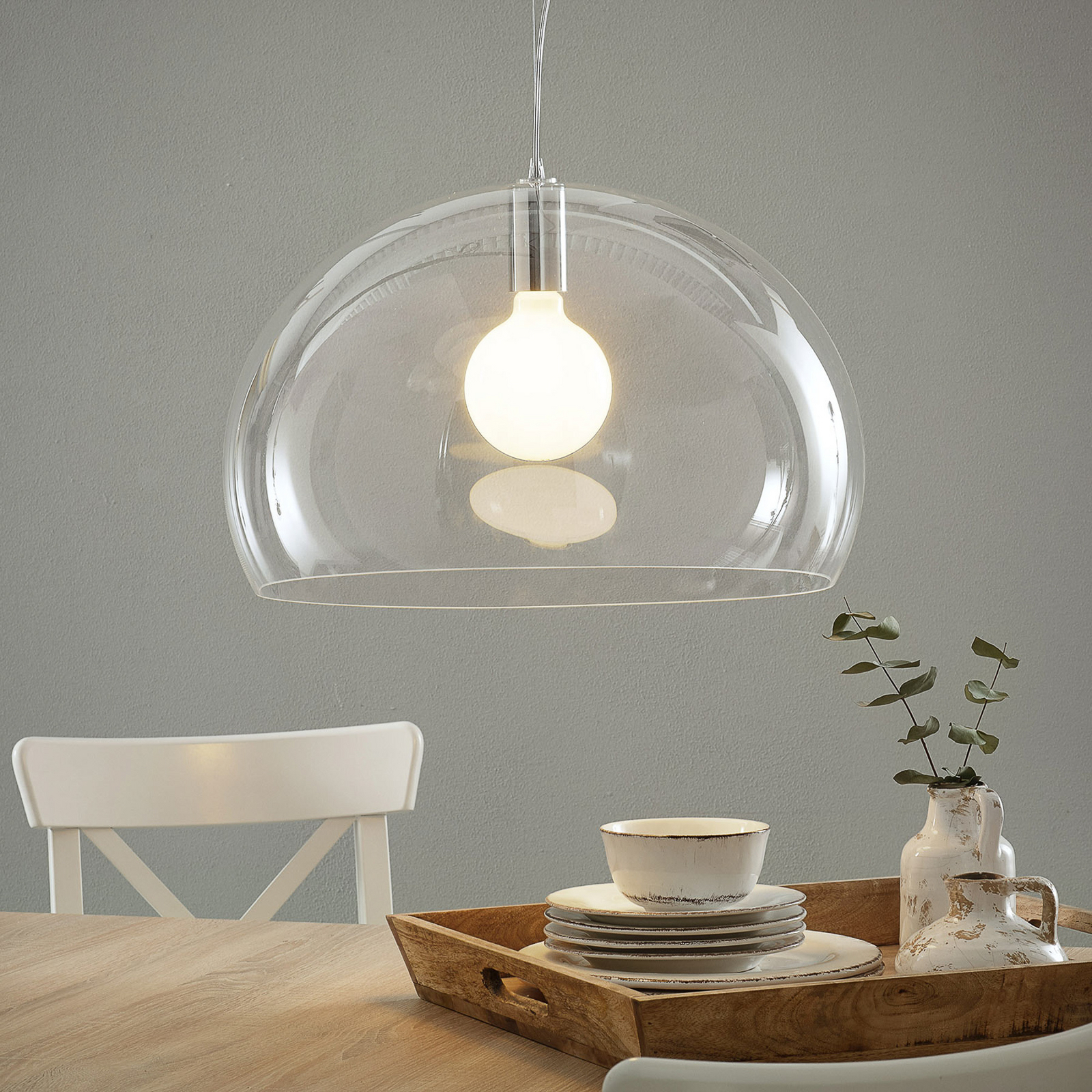 Kartell FL/Y - LED-Pendellampe