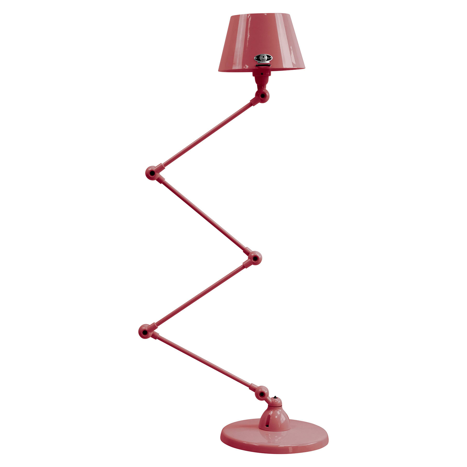 Jieldé Aicler AID433 floor lamp 4 x 30 cm burgundy