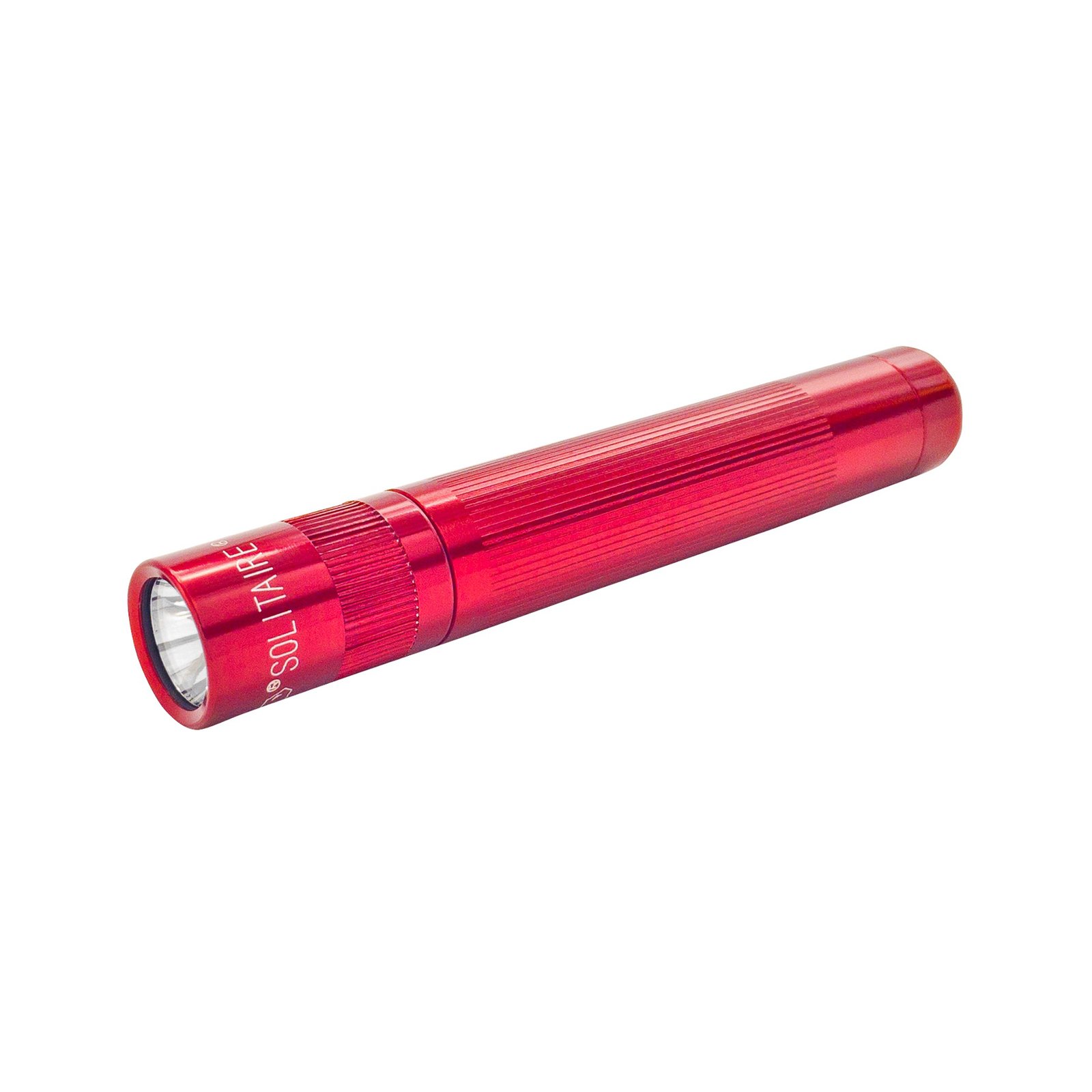 Maglite Xenon ficklampa Solitaire 1-Cell AAA, box, röd