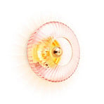 New Wave Optic Wandlamp XL Rose/Gold - Design By Us