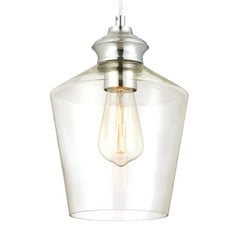 Westinghouse závěsné světlo 6205540 s čirým sklem