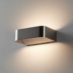 Rotaliana Frame W1 LED-vegglampe nikkel 3 000 K