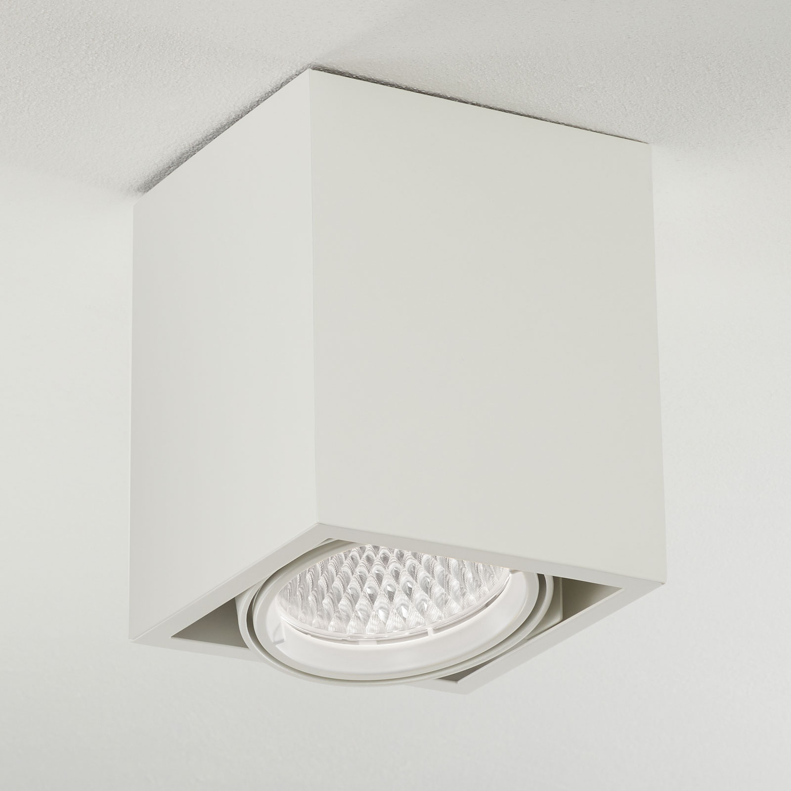 Arcchio Cirdan lampa sufitowa LED 1-punktowa biała