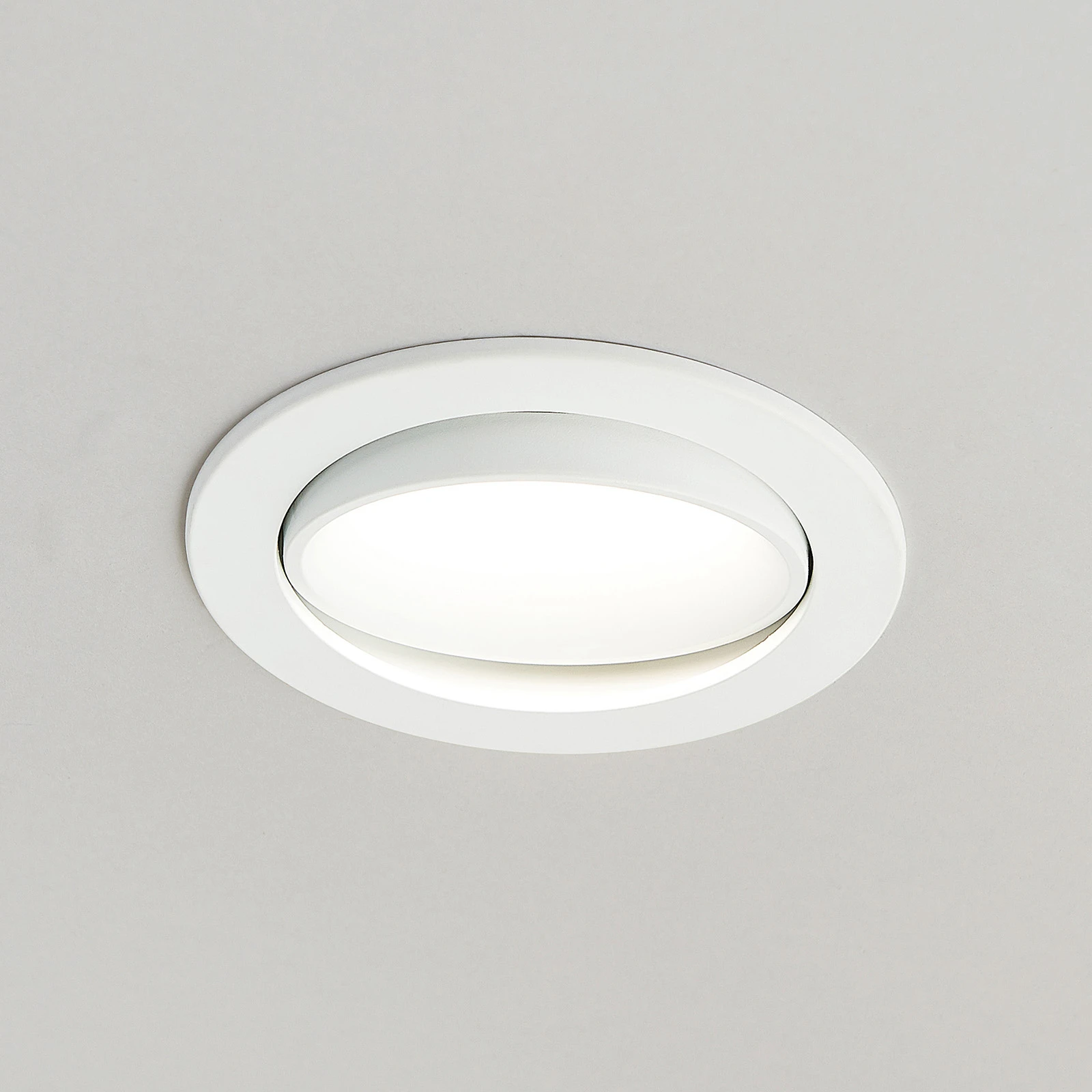 LED-Fensterleuchte „Halla“ – 90x47 Cm, Eiche, 7 Warmweiße LEDs, Inkl. Schalter
