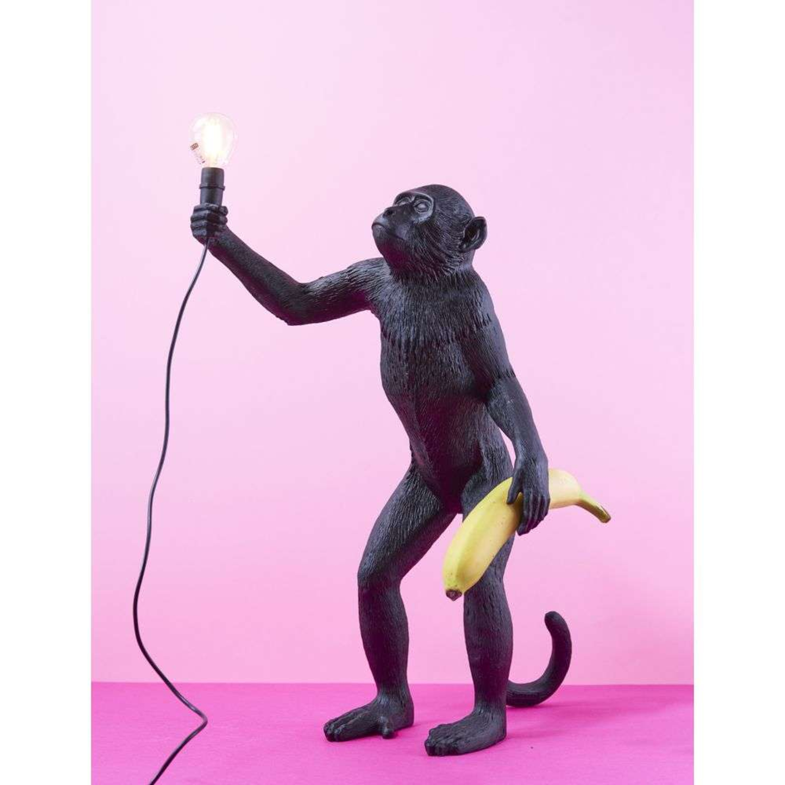 Monkey Standing Bordslampa - Seletti