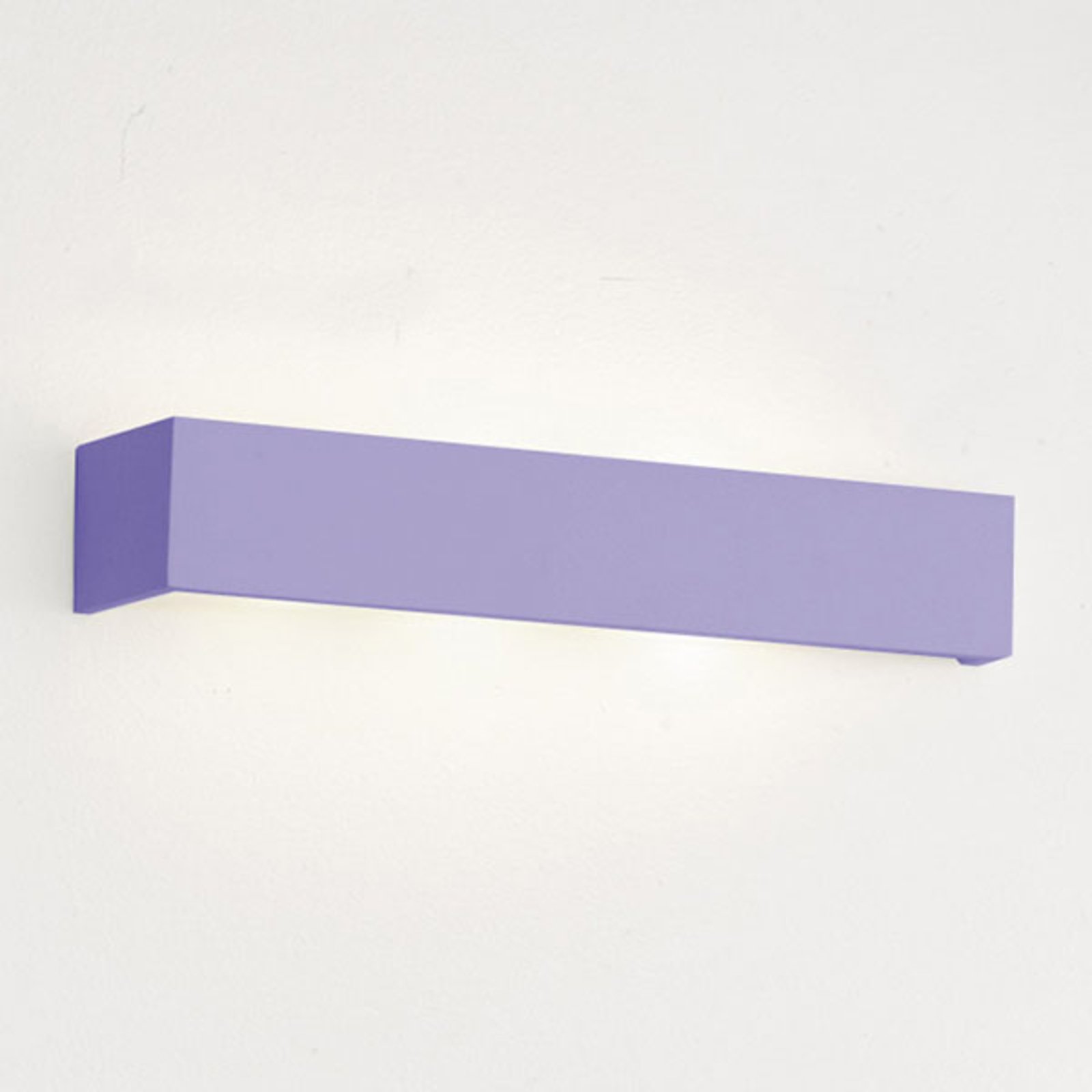 Teos wall light, width 24.5 cm