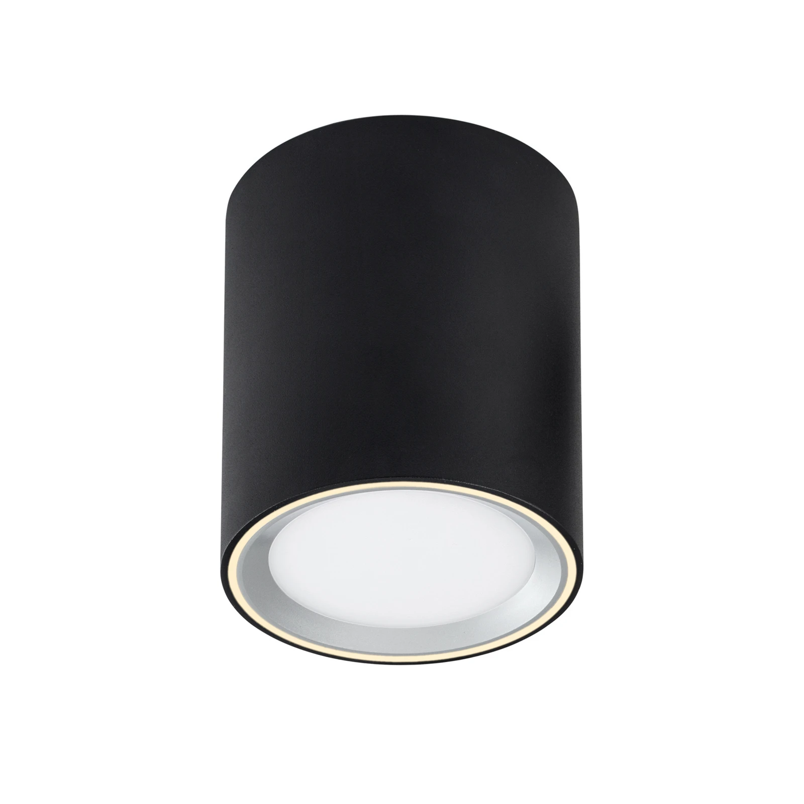 LED-Downlight Fallon long 3-Step-dim schwarz/stahl