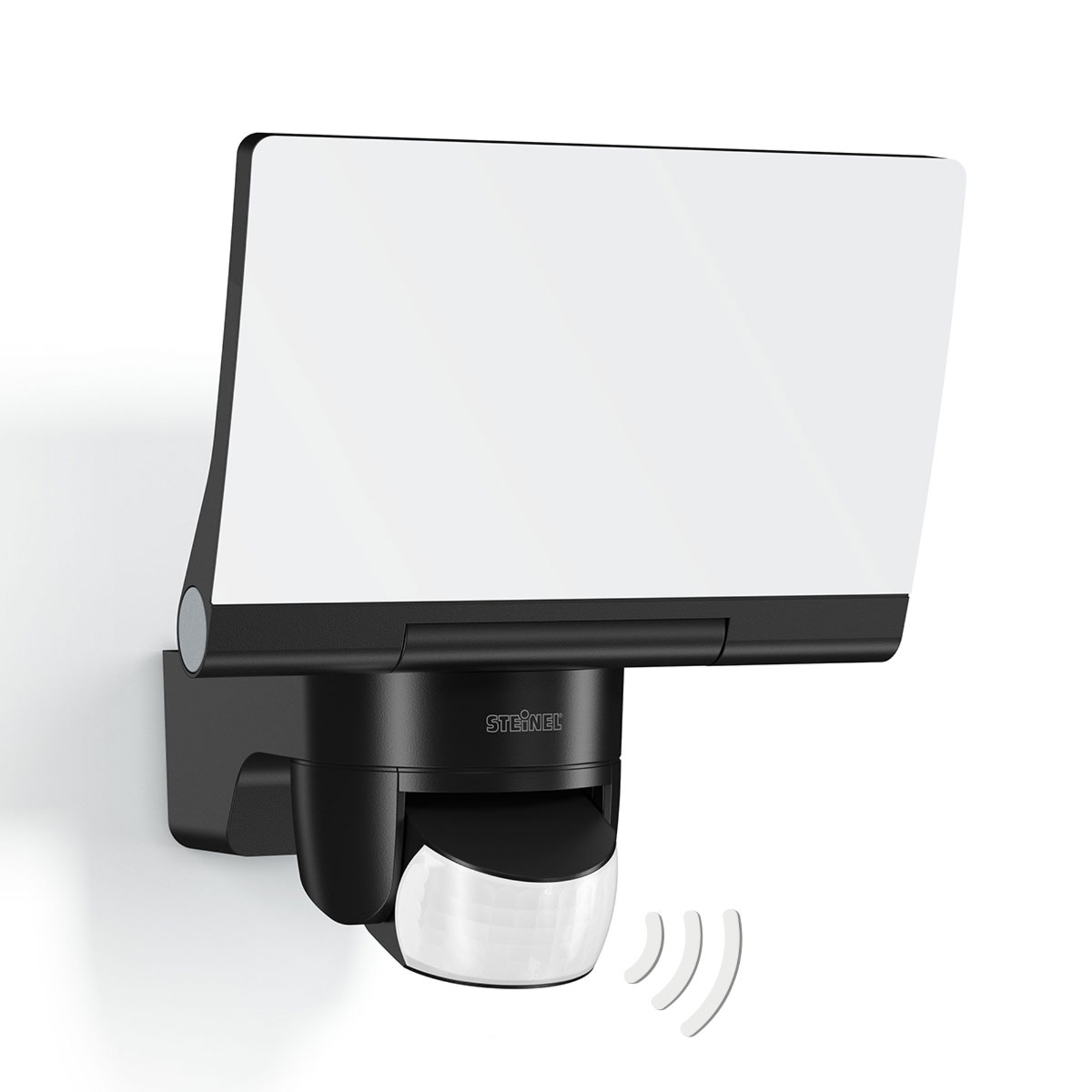 Steinel STEINEL XLED Home 2 Smart Friends spotlight black, plastic, 14.8 W, energy efficiency: A+, W: 19.4 cm, H: 18 cm