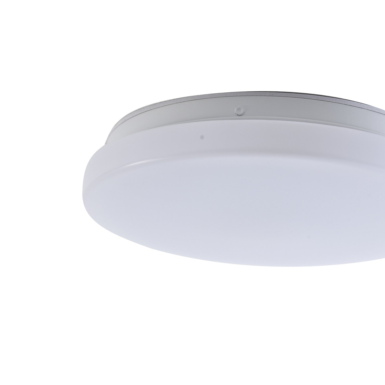 Kirkola LED Outdoor Ceiling Lamp Ø26 3000K White - Lindby