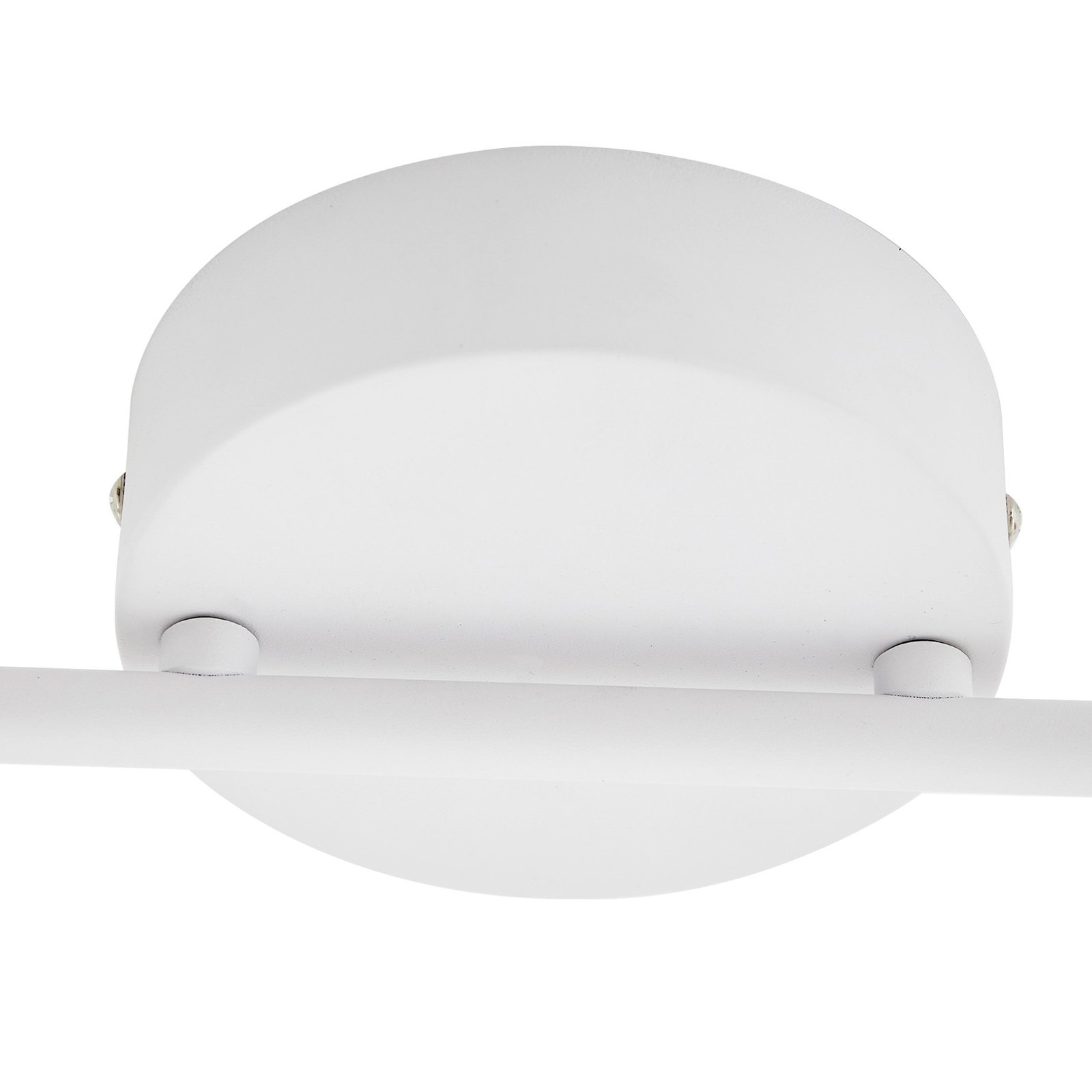 Lindby LED spot Eldrin, wit, 2-lamps, lichtstrip