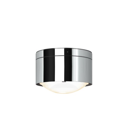 Puk! 120 One LED-Deckenspot Linse matt, chrom