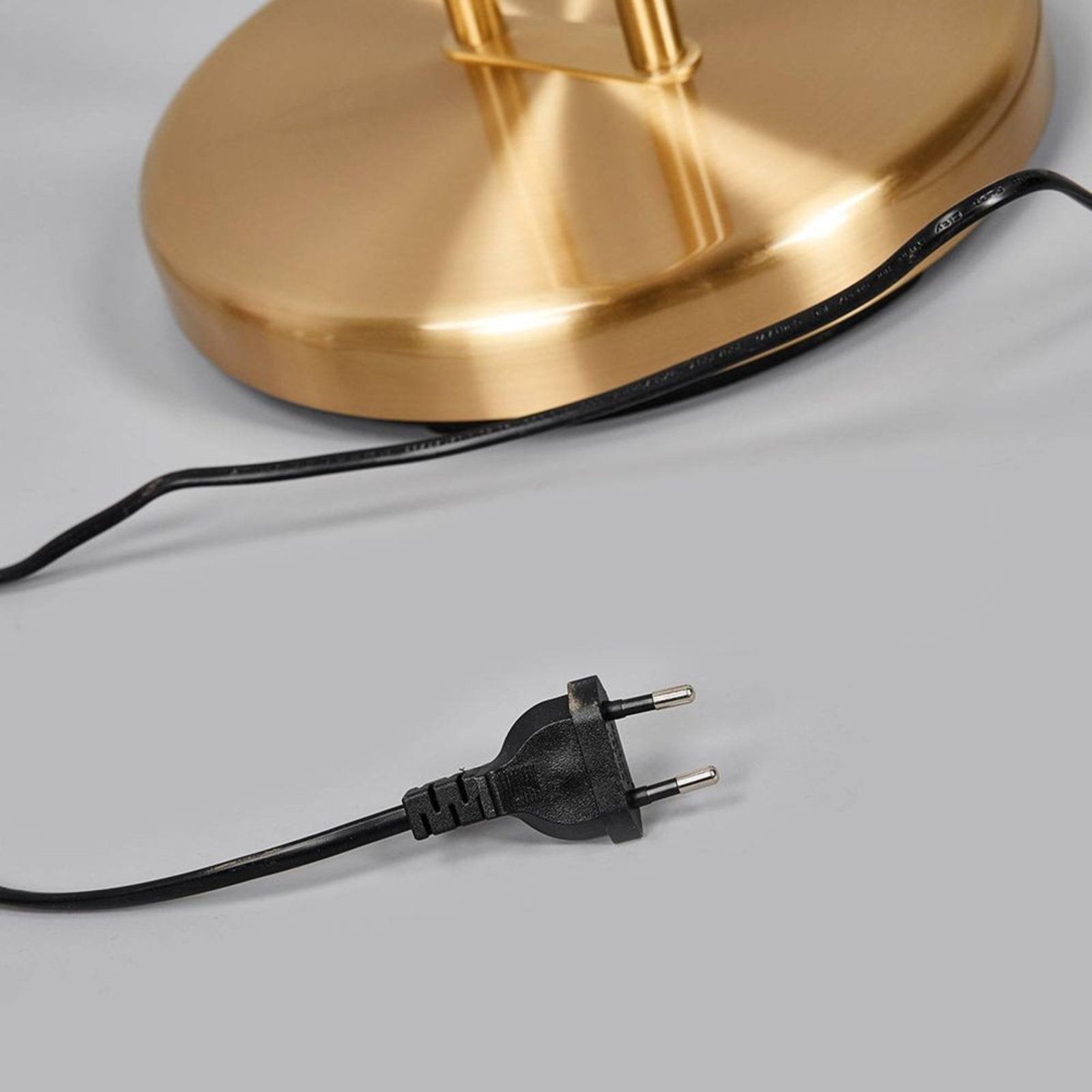 Josefin LED Golvlampa Brass - Lindby