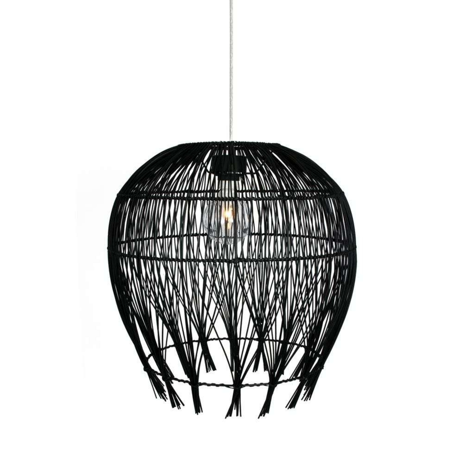 Montego 50 Abajur Black - Globen Lighting