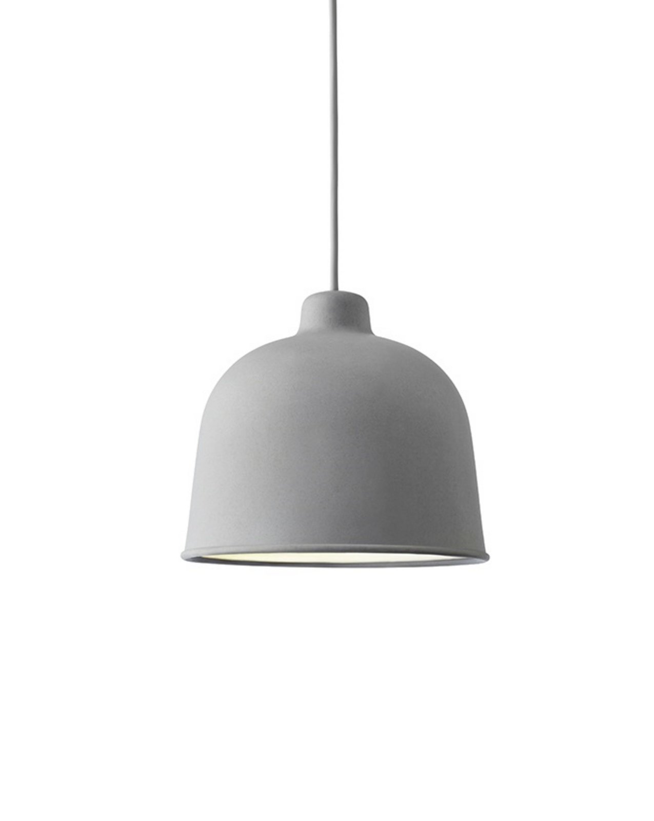 Grain Lustră Pendul Grey - Muuto