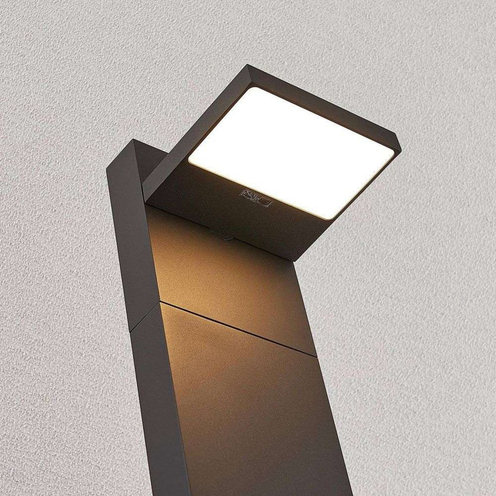 Silvan LED Garden Lamp H100 Graphite - Lucande