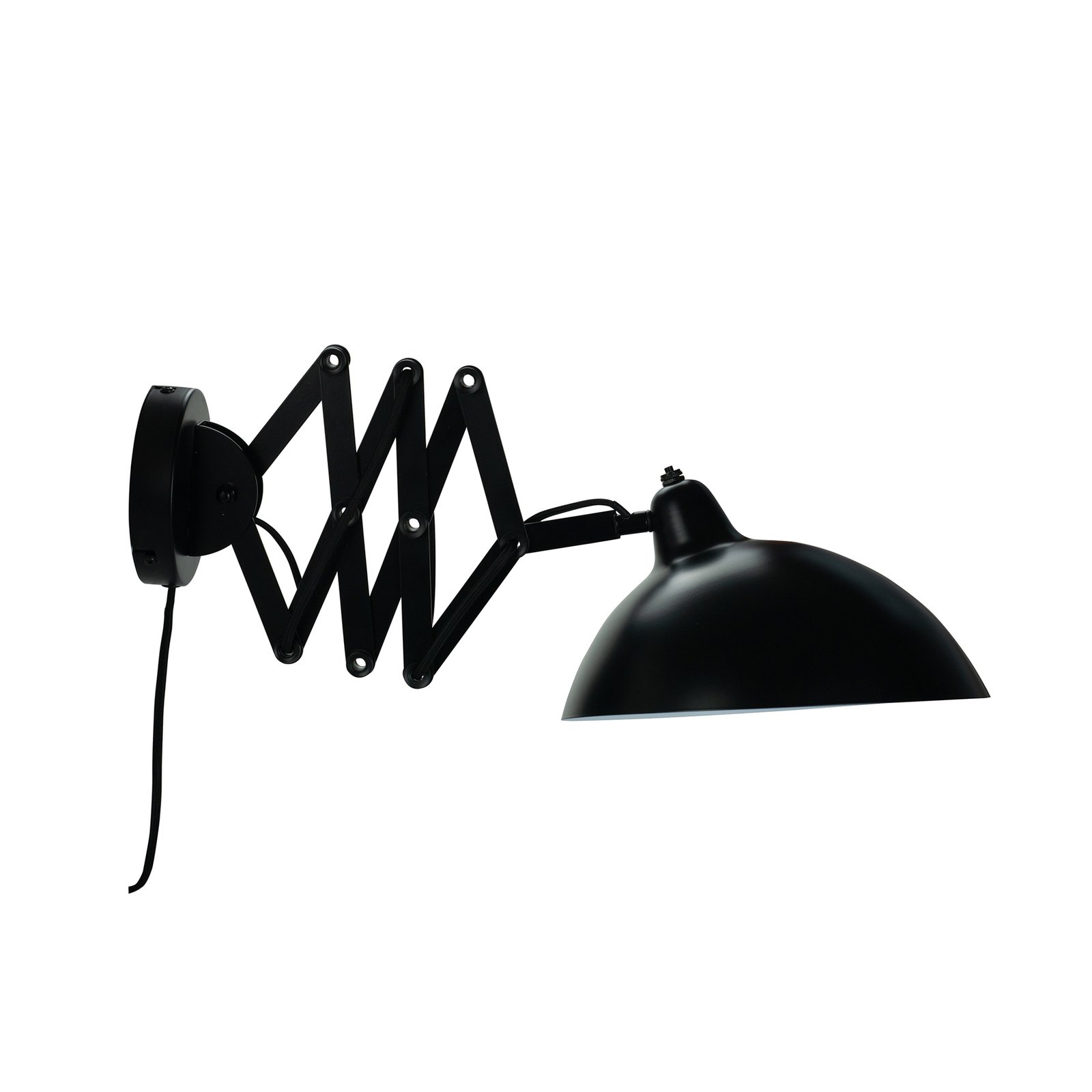 Futura Swing Zidna lampa Crna - DybergLarsen