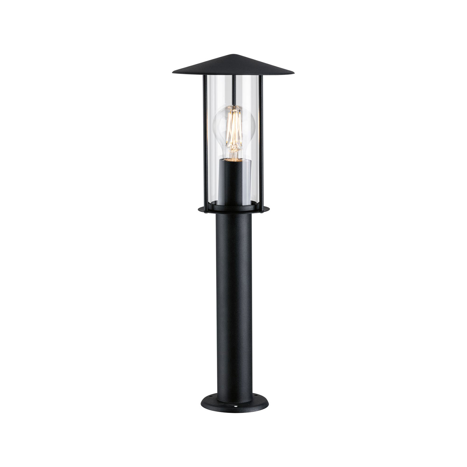 Classic En el exterior Pilona IP44 Oscuro Grey - Paulmann