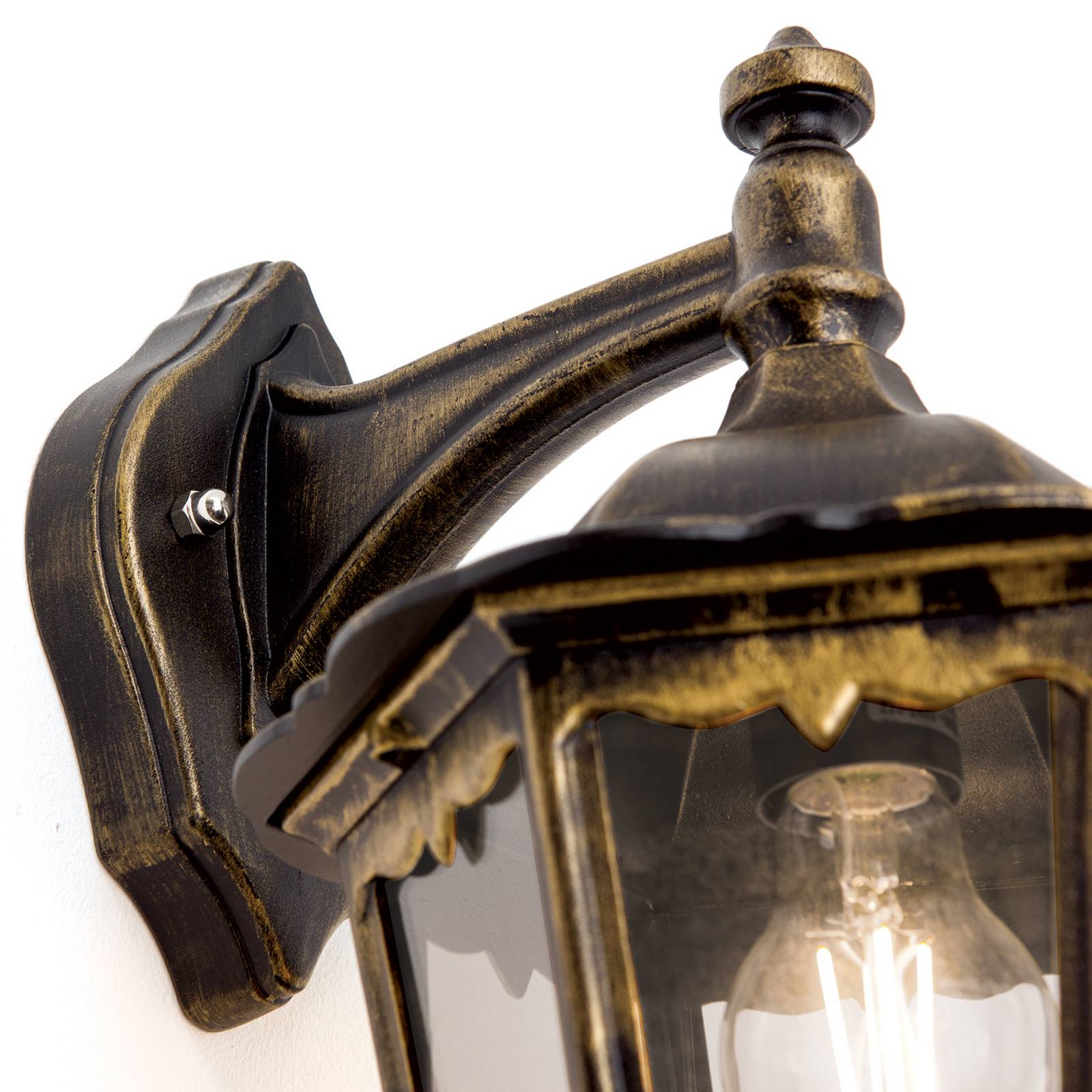 Zewn. lampa ścienna-latarnia FABIO, wisząca