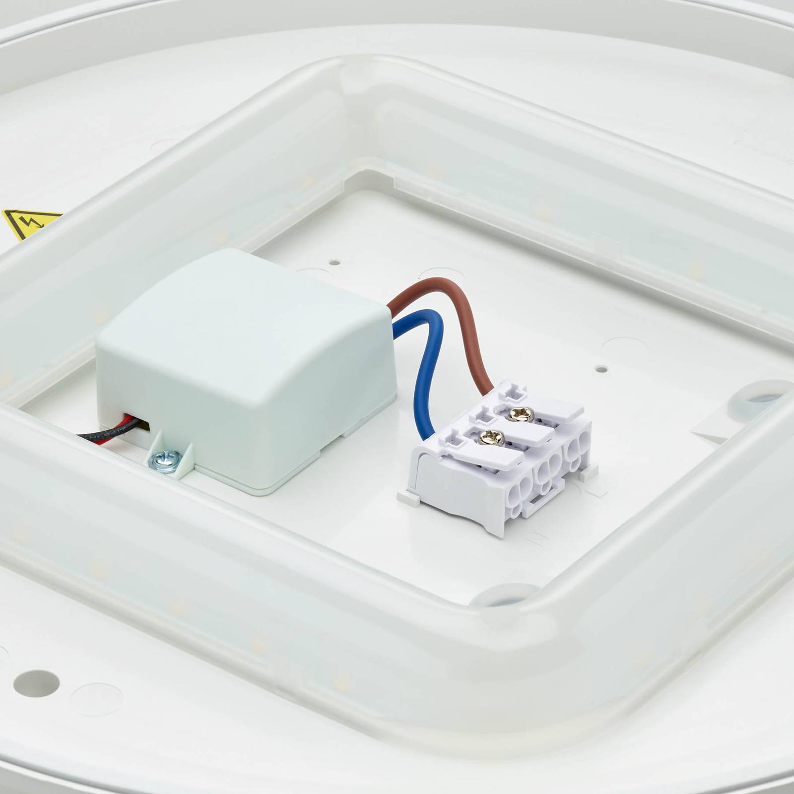 Philips Professional LED aanbouw lamp WL060V LED11S/830 PSU II WH, voor hal, kunststof, 12 W