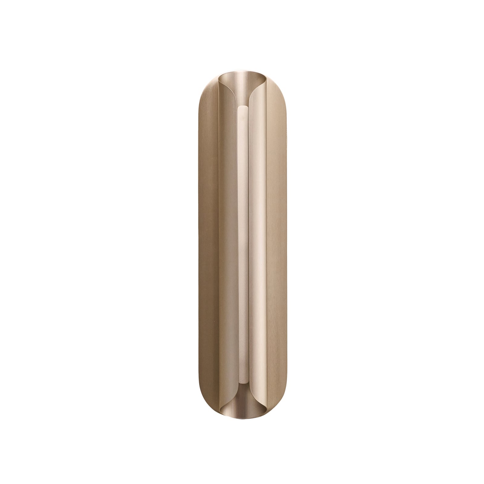 Applique a LED Rosalie, altezza 60 cm, color nichel - DCW Applique a LED Rosalie, altezza 60 cm, color nichel - DCW