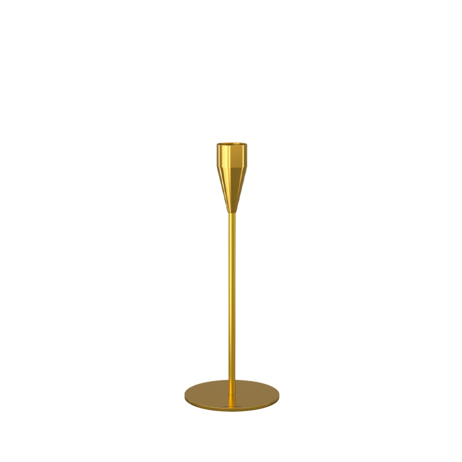 Venus Maxi Candle Holder H47,5 Brass - Piet Hein